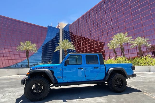 Jeep Gladiator Rubicon Rental - Photo 1 of 2